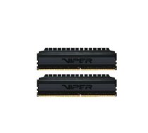 Patriot Memory DDR4 Viper 4 Blackout 64GB/3200 (2*32GB) CL19 | SAPAT4G64VIPBL2  | 814914026960 | PVB464G320C6K