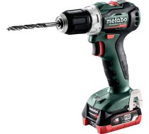 Metabo PowerMaxx BS 12 BL urbis/grieznis 12 V 2 x 4 Ah akumulatori | 601038800  | 4007430337351