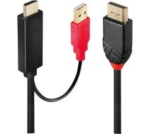 MicroConnect HDMI uz DisplayPort pārveidotāja AV adapteri | HDMI to DisplayPort Converter  | 5706998967756
