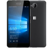 Microsoft Lumia 650 LTE 16GB black dark silver DE | 6438158754638  | 6438158754638