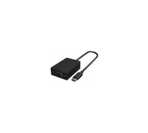 Microsoft USB-C — VGA USB adapteris, melns (HFT-00003) | HFT-00003  | 0889842238563