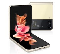 Mobilusis telefonas SAMSUNG Galaxy Flip3 5G 256GB, Cream | SM-F711BZEFEUE  | 8806092563681