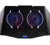 Modecom dzesēšanas paliktnis MODECOM COOLING PAD CF21 RGB SILENT | PL-MC-CF-21-RGB  | 5903560980261 | CHLMODPOD0003