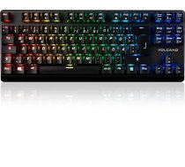 Modecom LanParty PLUS Outemu Brown tastatūra (K-MC-LANPARTY-U-PLUS-RGB-BROWN-DE) | K-MC-LANPARTY-U-PLUS-RGB-BROWN-DE  | 5901885249445