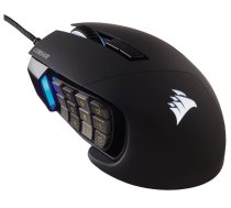 Corsair Mouse Scimitar Elite RGB 18000 DPI Black | UMCRRRPG0000006  | 840006616214 | CH-9304211-EU