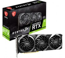 MSI GeForce RTX 3060 VENTUS 3X 12G OC NVIDIA 12 GB  GDDR6 | RTX 3060 VENTUS 3X 12G OC  | 4719072793821