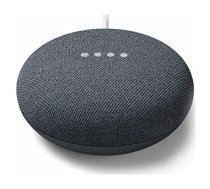 Multivides atskaņotājs Google Nest mini Black | GA00781-EU  | 0193575000923