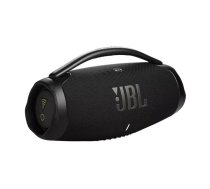 Nešiojama kolonėlė JBL Boombox 3, Bluetooth + Wi-Fi, 20 val. baterija, IP67, su krovimo f-ja, juoda | JBLBB3WIFIBLKEP  | 6925281953859