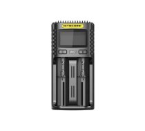 Nitecore BATTERY CHARGER 2-SLOT/UMS2 NITECORE lādētājs | UMS2  | 6952506492817