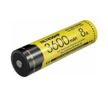 Nitecore BATTERY RECH. LI-ION 3.6V/NL1836HP (3600MAH) NITECORE | NL1836HP(3600MAH)  | 6952506495986