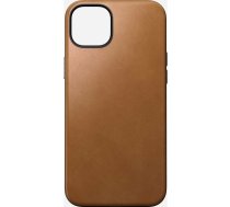 Nomad Nomad Modern Leather Case, angļu dzeltenbrūns - iPhone 15 Plus | NM01611585  | 856500016115