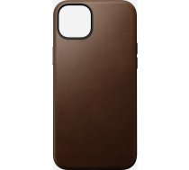 Nomad Nomad Modern Leather Case, brūns - iPhone 15 Plus | NM01610885  | 856500016108