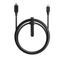 Nomad USB-C — zibens kabelis, 2 m melns (NM01022985) | NM01022985  | 856500010229