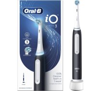 Oral-B iO Series 3 Black zobu birste | iO3 Matt Black  | 8006540731277 | AGDBRASDZ0332