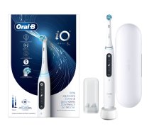 Braun Oral-B iO Series 5, elektriskā zobu birste | 1856663  | 4210201415060 | 5 Quite White