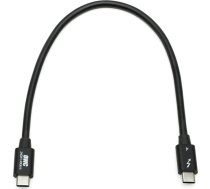 OWC USB kabelis OWC Thunderbolt 4 kabelis USB4 USB-C 40Gb/s 100W 0,3m | OWCCBLTB4C0.3M  | 810100980047