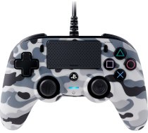 Pad Nacon Camo Wired Compact (PS4OFCPADCAMGREY) | NA383461  | 3499550383461