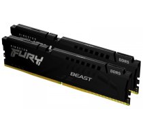 Kingston Pamięć DDR4 Fury Beast Black 32GB(2*16GB)/4800 CL38 | SAKIN503248BB20  | 740617324365 | KF548C38BBK2-32