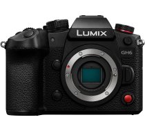 Panasonic kamera Panasonic Lumix DC-GH6 korpusa digitālā kamera | DC-GH6E  | 5025232920921 | 223166