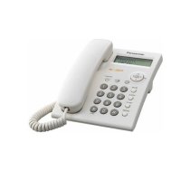 Panasonic KX-TSC11PDW fiksētais tālrunis Balts | KXTSC11  | 5025232310388
