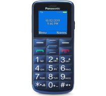 Panasonic KX-TU110 mobilais tālrunis ar divām SIM kartēm zils | KX-TU110EX BLUE  | 5025232891863