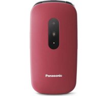 Panasonic KX-TU446 mobilais tālrunis, melns un sarkans | KX-TU446EXR  | 5025232935758 | 156384