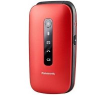 Panasonic mobilais telefons Mobilais telefons senioriem KX-TU550 4G sarkans | KX-TU550EXR  | 5025232950850 | 265868