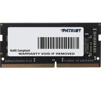 Patriot Signature klēpjdatora atmiņa, SODIMM, DDR4, 16 GB, 2666 MHz, CL19 (PSD416G26662S) | PSD416G26662S  | 814914025598 | PAMPATSOO0038