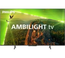 Philips televizors 43PUS8118/12 LED 43 collu 4K Ultra HD Ambilight | 43PUS8118/12  | 8718863037225 | TVAPHILCD0240