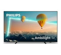 Philips televizors 50PUS8007/12 LED 50 collu 4K Ultra HD Android Ambilight | 50PUS8007/12  | 8718863033913