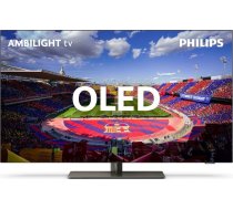 Philips televizors 55OLED818/12 OLED 55 collu 4K Ultra HD Google TV Ambilight | 55OLED818  | 8718863038413
