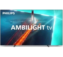 Philips televizors 65OLED718/12 OLED 65 collu 4K Ultra HD Google TV Ambilight | 65OLED718/12  | 8718863038376 | TVAPHILCD0252