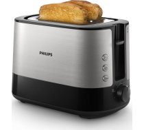Philips tosteris Philips tosteris HD2637/90 (1000 W; melns) | HD2637/90  | 8710103777120