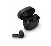 Philips True Wireless Headphones TAT3217BK/00, IPX5 water resistant, Up to 26 hours of play time, Clear call quality, Black | TAT3217BK/00  | 4895229125865