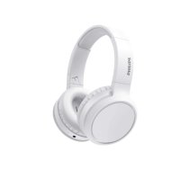 Philips Wireless Headphones TAH5205WT/00, Bluetooth, 40 mm drivers/closed-back, Compact folding, White | TAH5205WT/00  | 4895229110342