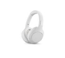 Philips Wireless headphones TAH8506WT/00, Noise Cancelling Pro, Up to 60 hours of play time, Touch control, Bluetooth multipoint, White | TAH8506WT/00  | 4895229118553