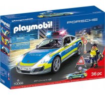 Playmobil Porsche 911 Carrera 4S Police (70066) | 70066  | 4008789700667