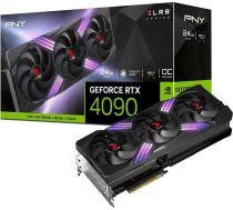 PNY GeForce RTX 4090 XLR8 Gaming VERTO EPIC-X RGB OC 24GB GDDR6X grafiskā karte (VCG409024TFXXPB1-O) | VCG409024TFXXPB1-O  | 4718006453985