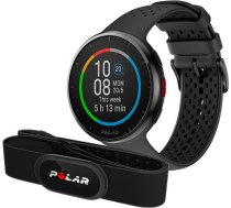 Polar Pacer Pro M-L, grey/black + H10 heart rate monitor | 900107610  | 725882063980 | 244083