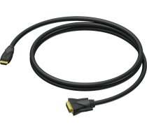 Procab HDMI — DVI-D kabelis 1,5 m melns (CLV160/1.5) | CLV160/1.5  | 5414795038523