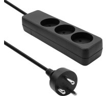 ProXtend Danish Power Strip 6 ligzdas 15 m melna (K3-K15B) | K3-K15B  | 5714590023565