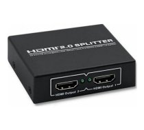 Qoltec QOLTEC ACTIVE HDMI SPLITTER | V.2.0 | 1X2 | 52332  | 5901878523323
