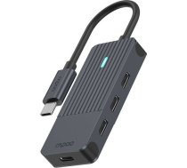 Rapoo USB HUB 4 x USB-C + 3.2 Gen1 (002176960000) | 002176960000  | 6940056114174