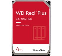 WD Red Plus NAS cietais disks 4TB | 1878411  | 0718037899794 | WD40EFPX