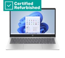 RENEW SILVER HP Laptop 14-em0006na  - Ryzen 5 7520U, 16GB, 1TB SSD, 14 FHD 250-nit AG, UK regular keyboard, 41Wh, Win 11 Home, 1 years | 800Q3EAR#ABU