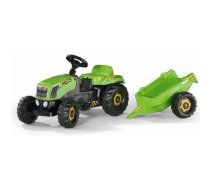 Rolly Toys Rolly Kid traktors zaļš ar piekabi (5012169) | 5012169  | 4006485012169