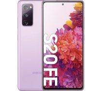 Samsung Galaxy S20 FE 5G 6/128 GB divu SIM kartu viedtālrunis, violets (SM-G781BLVDEUE) | SM-G781BLVDEUE  | 8806090813375