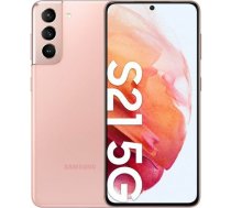 Samsung Galaxy S21 5G viedtālrunis 8/128 GB rozā krāsā (SM-G991BZIDEUE) | SM-G991BZIDEUE  | 8806090887550