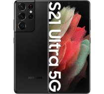 Samsung Galaxy S21 Ultra 5G viedtālrunis 12/128 GB melns (SM-G998BZKDEUE) | SM-G998BZKDEUE  | 8806090887482