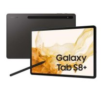 Samsung Galaxy Tab S8+ planšetdators 12,4 collu 256 GB pelēks (SM-X800NZABEUB) | SM-X800NZABEUB  | 8806094150247